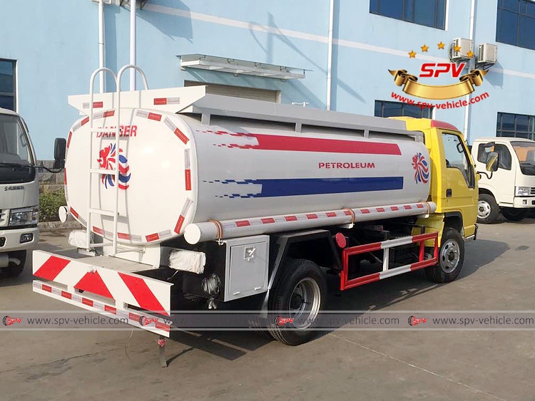 3,000 Liters Forland Petroleum Tank Truck-RB